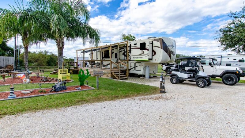 Port O'Connor RV Park - Port O'Connor, TX