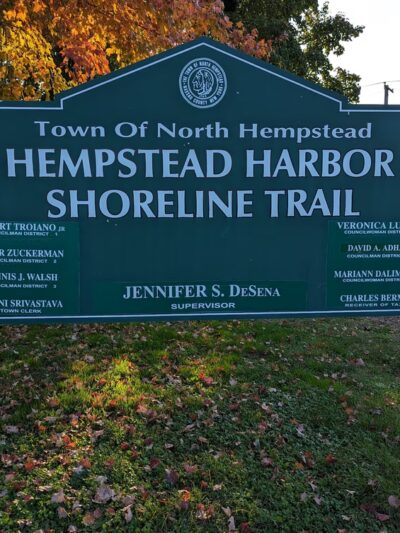Hempstead Harbor Shoreline Park - Port Washington, NY