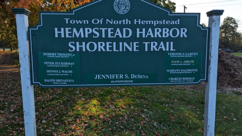 Hempstead Harbor Shoreline Park - Port Washington, NY