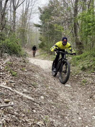 Hempstead Harbor Woods Mountain Bike Trails - Port Washington, NY