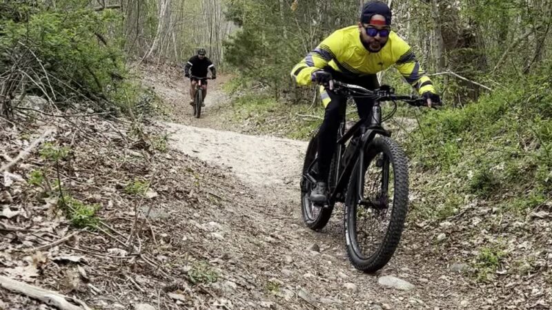 Hempstead Harbor Woods Mountain Bike Trails - Port Washington, NY