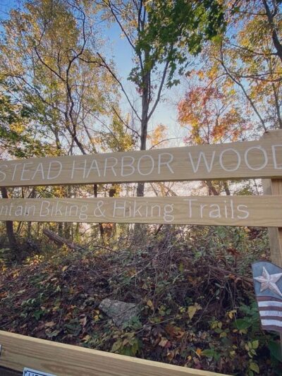 Hempstead Harbor Woods Mountain Bike Trails - Port Washington, NY