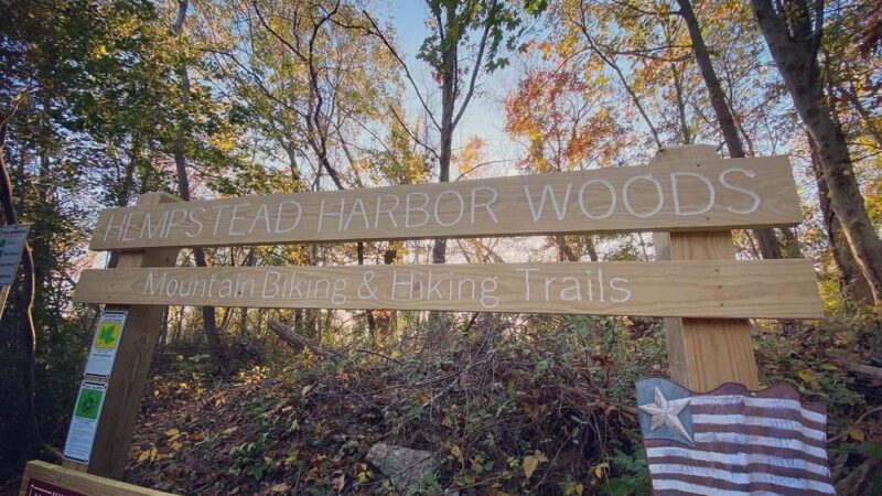Hempstead Harbor Woods Mountain Bike Trails - Port Washington, NY