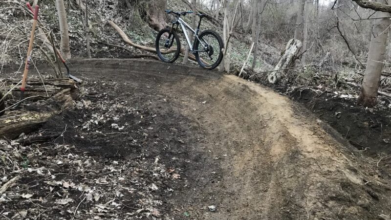 Hempstead Harbor Woods Mountain Bike Trails - Port Washington, NY