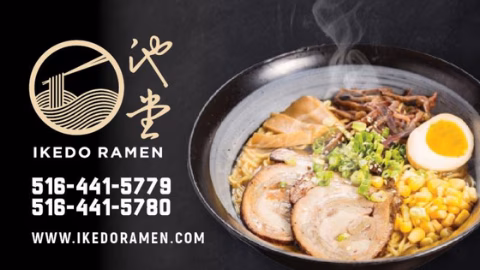 Ikedo Ramen - Port Washington, NY
