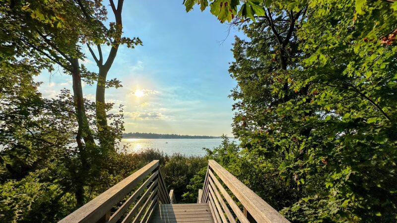 Leeds Pond Beach - Port Washington, NY