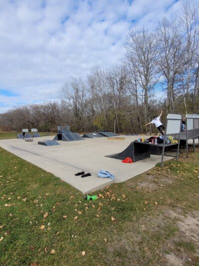 Port Washington Skate and Bike Park - Port Washington, WI