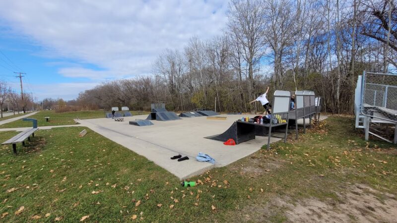 Port Washington Skate and Bike Park - Port Washington, WI