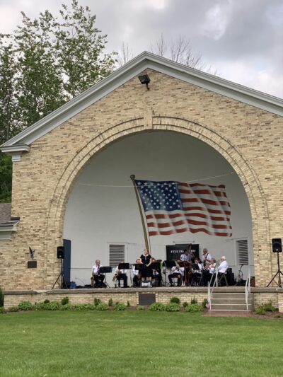 Veterans Memorial Park & Guenther Picnic Area - Port Washington, WI