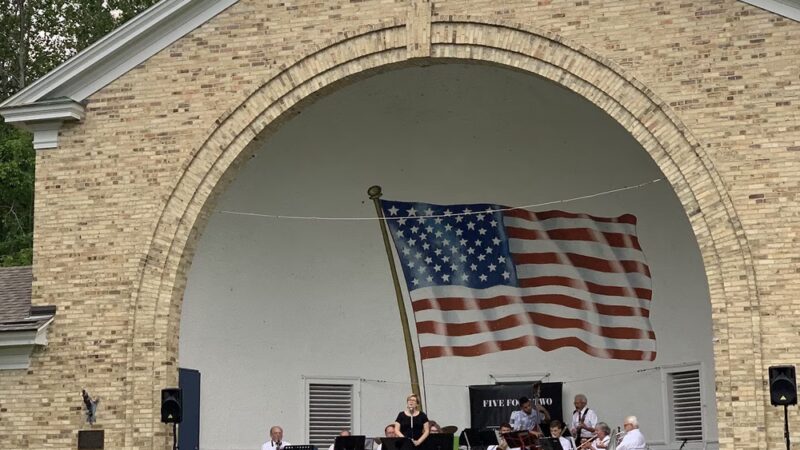 Veterans Memorial Park & Guenther Picnic Area - Port Washington, WI