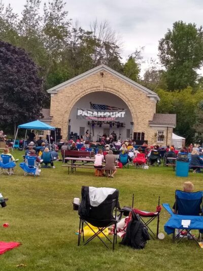 Veterans Memorial Park & Guenther Picnic Area - Port Washington, WI
