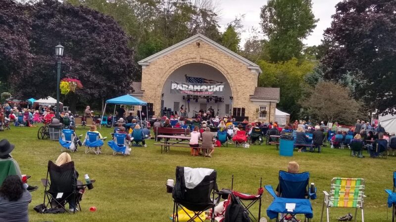Veterans Memorial Park & Guenther Picnic Area - Port Washington, WI