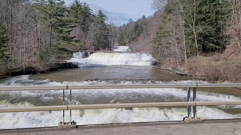 Wiscoy Falls - Portageville, NY