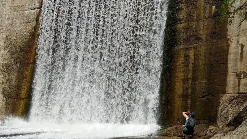 Wiscoy Falls - Portageville, NY