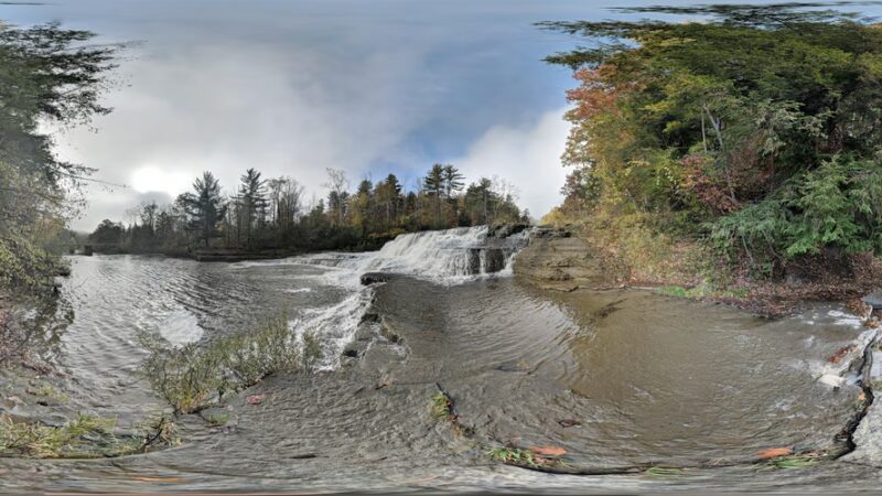 Wiscoy Falls - Portageville, NY