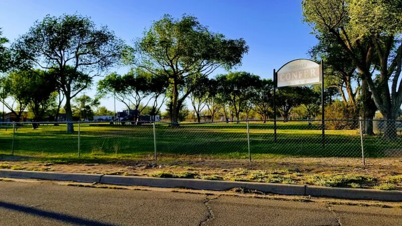 Confer Park - Portales, NM
