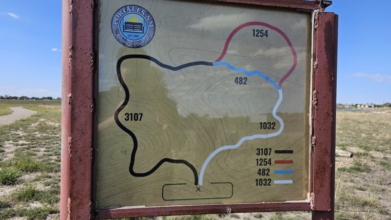 Portales Walking Trail - Portales, NM