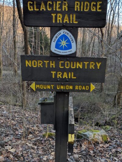 Glacier Ridge Trail - Portersville, PA