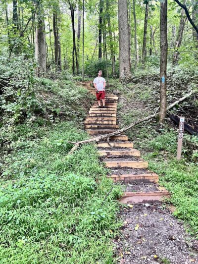 Glacier Ridge Trail - Portersville, PA