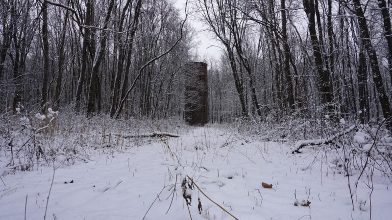 Moraine Mountain Bike Trail, Spurk Lot - Portersville, PA