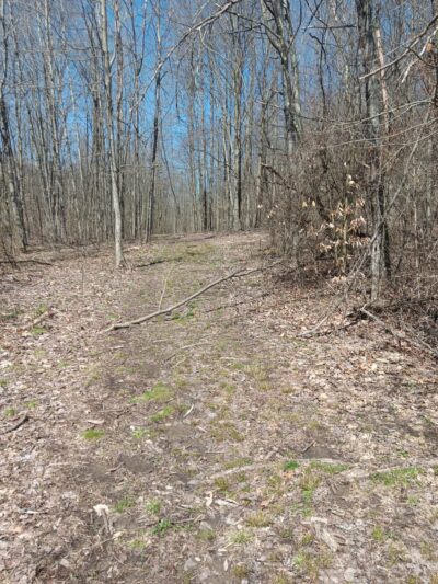 Moraine Mountain Bike Trail, Spurk Lot - Portersville, PA