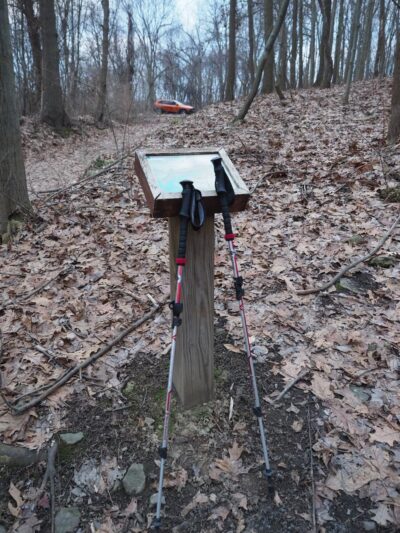 North Country Trail Camelot Road Trailhead - Portersville, PA