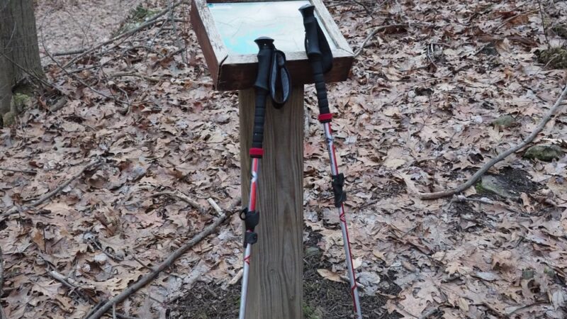 North Country Trail Camelot Road Trailhead - Portersville, PA