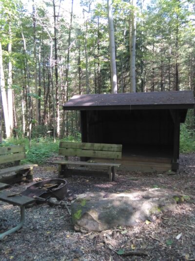 North Country Trail Camelot Road Trailhead - Portersville, PA