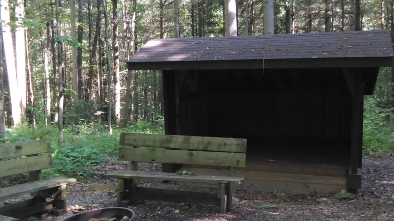 North Country Trail Camelot Road Trailhead - Portersville, PA