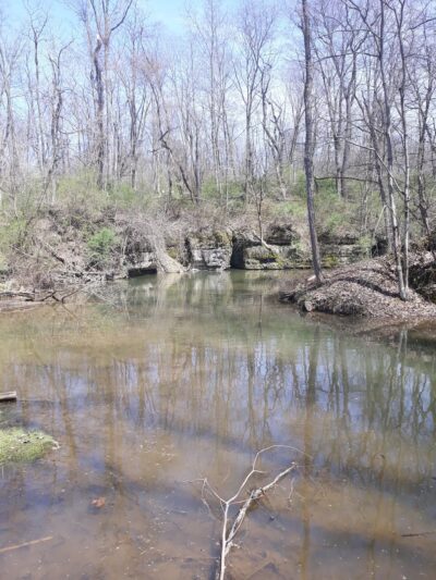 North Country Trail Hidden River Trailhead - Portersville, PA