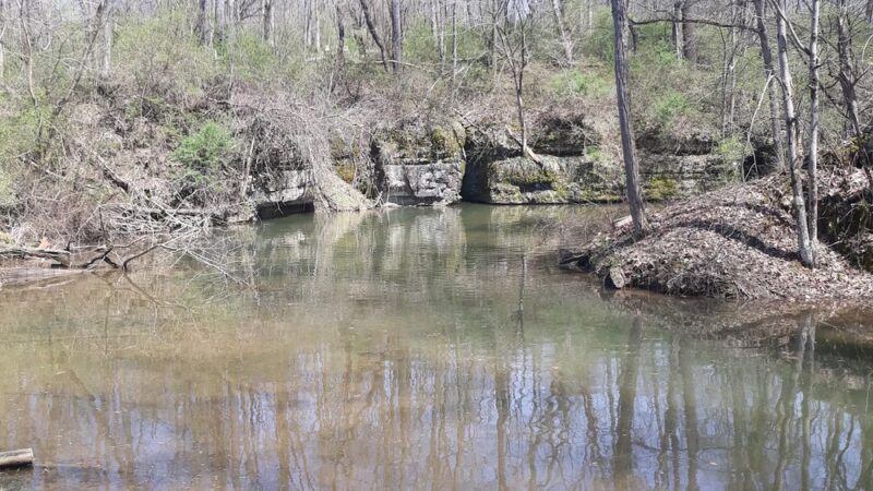 North Country Trail Hidden River Trailhead - Portersville, PA