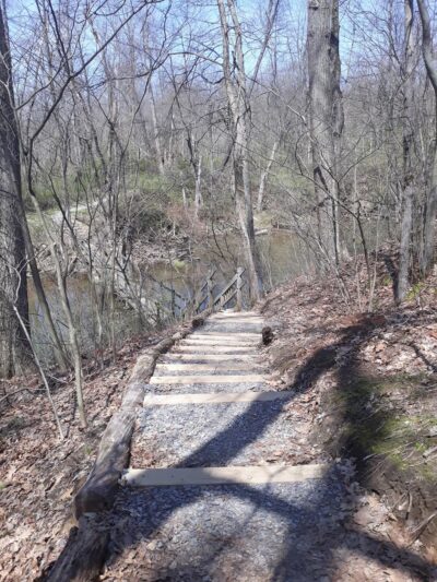 North Country Trail Hidden River Trailhead - Portersville, PA