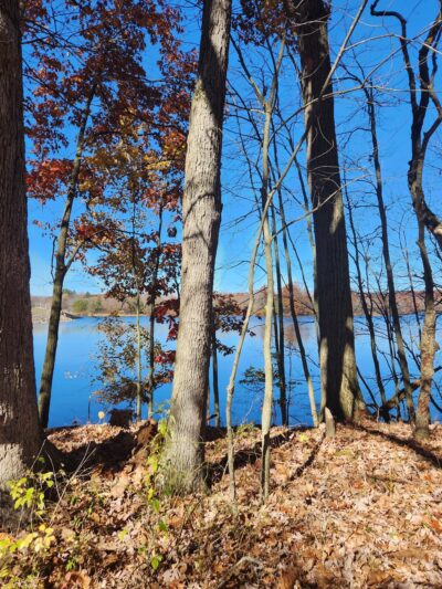 North Country Trail North Shore Drive Trailhead - Portersville, PA