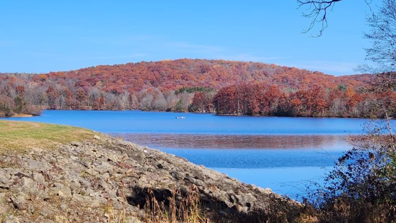 North Country Trail North Shore Drive Trailhead - Portersville, PA