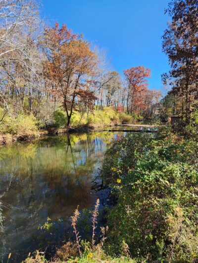 North Country Trail North Shore Drive Trailhead - Portersville, PA