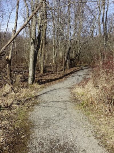 Sunken Garden Trail - Portersville, PA