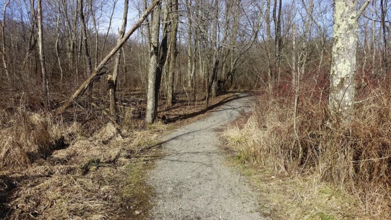 Sunken Garden Trail - Portersville, PA