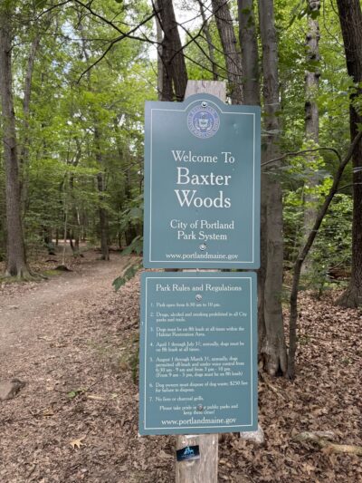Mayor Baxter Woods - Portland, ME