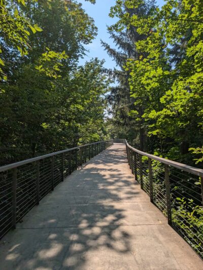 Orange Bridge (bouncy bridge) - Portland, OR