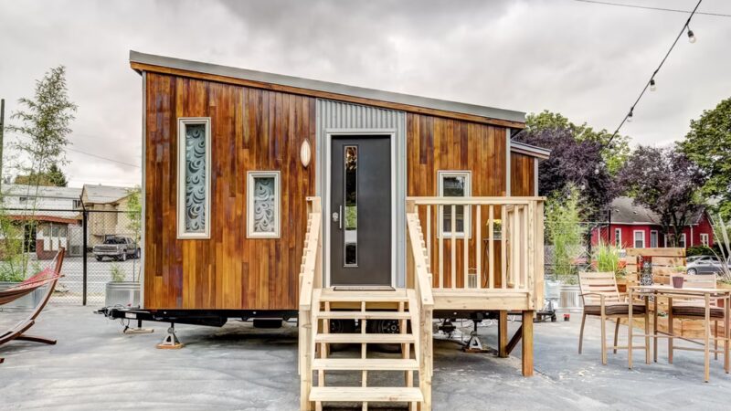 Tiny Digs Hotel of Tiny Houses Portland - Portland, OR
