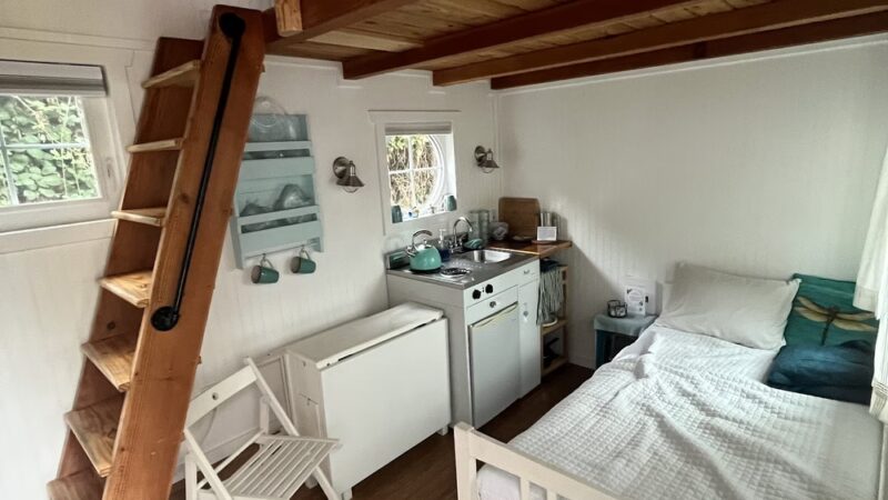 Tiny Digs Hotel of Tiny Houses Portland - Portland, OR