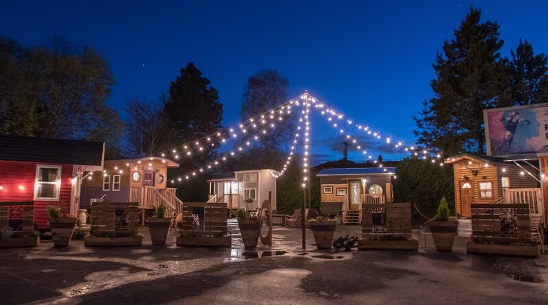 Tiny Digs Hotel of Tiny Houses Portland - Portland, OR