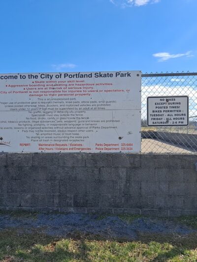 Portland Skate Park - Portland, TN
