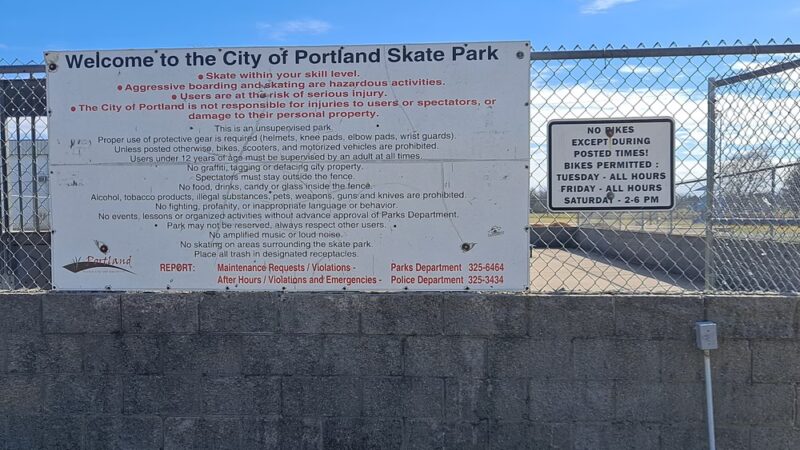 Portland Skate Park - Portland, TN