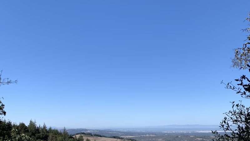 Razorback Ridge Trail - Portola Valley, CA