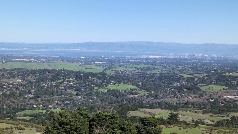 Windy Hill Open Space Preserve - Portola Valley, CA