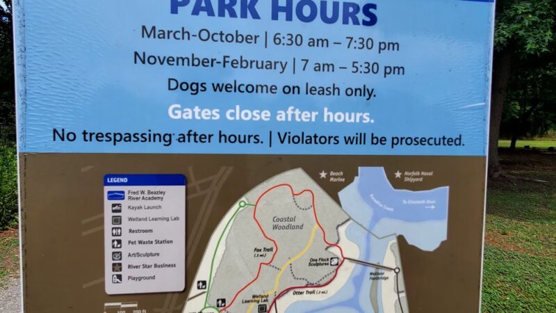 Paradise Creek - Portsmouth, VA