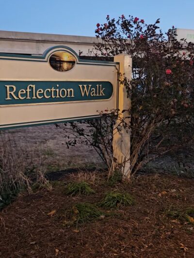 Port Norfolk Beach Reflection Walk - Portsmouth, VA