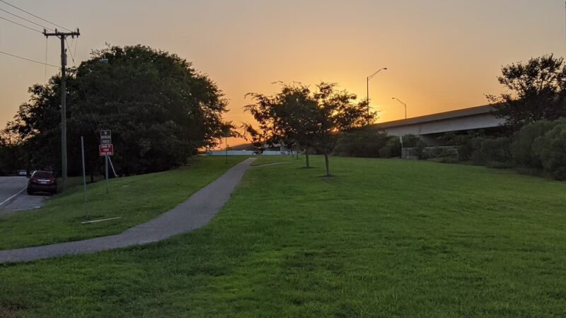 Port Norfolk Beach Reflection Walk - Portsmouth, VA
