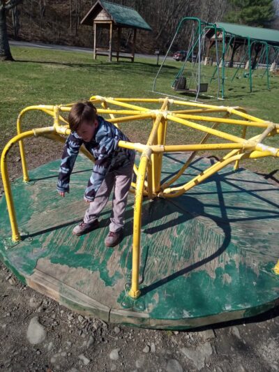 Lyman Baker Creekside Memorial Park - Portville, NY